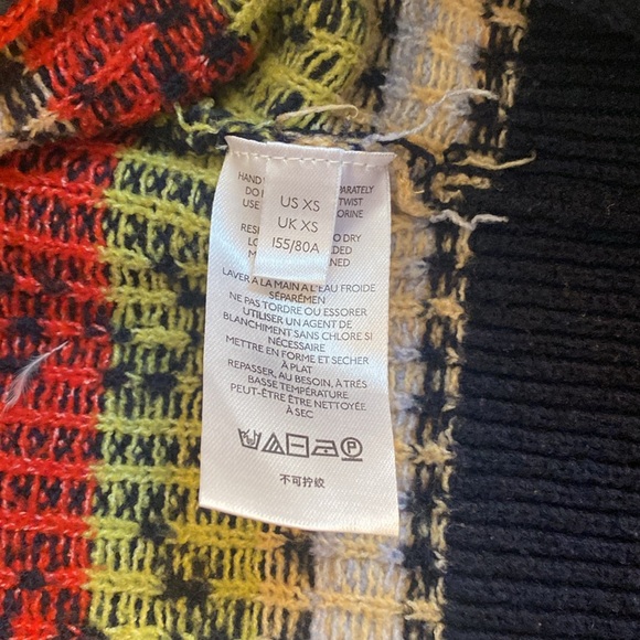 UO floral knit cardigan - Picture 6 of 6